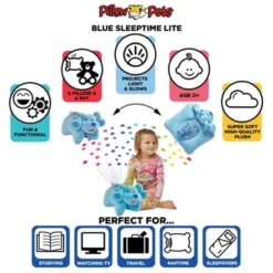 Nickelodeon Blue's Clues Blue Sleeptime Lite Night Light -Children Household Series GUEST 531283e7 901e 44eb 84d0 6195f5d8da87