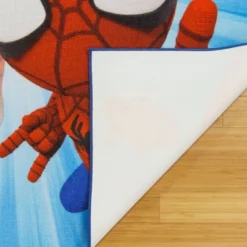 Marvel Spidey & Friends 54"x78" Area Rug 5 Marvel Spidey & Friends 54"x78" Area Rug -Children Household Series GUEST 53463496 2809 4c9f 9d35 d9666ee755d4