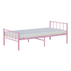 Twin Austin Metal Bed - BK Furniture -Children Household Series GUEST 541197a9 438a 4be6 918b 5fef80490b9e