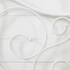 Twin Country Poetry Complete Metal Platform Bed White - South Shore -Children Household Series GUEST 54e3852b d627 430e 88ce d851f1b7f563