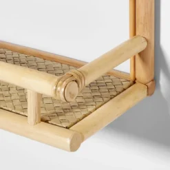 Rattan Arch Leaf Kids' Shelf - Pillowfort™ -Children Household Series GUEST 559254ae 83d6 4768 ab02 22f2a9f3fe51