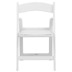 Flash Furniture 10 Pack Kids White Resin Folding Event Party Chair With Vinyl Padded Seat -Children Household Series GUEST 5593e328 4fdd 404e 898d 8c5198ec66e6