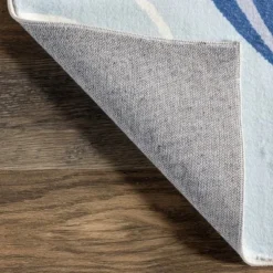 NuLOOM Annelie Balloon Machine Washable Kids Area Rug -Children Household Series GUEST 55fcff35 0e62 4a82 b36b 2927104a9156