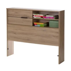Twin Fynn Headboard With Storage - South Shore 16 Twin Fynn Headboard With Storage - South Shore -Children Household Series GUEST 5688cbdd b620 495e b133 766acebb0718