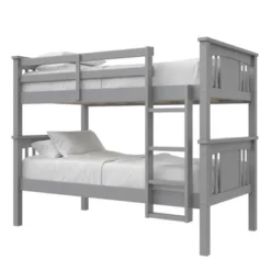 Twin Over Twin Miller Wood Bunk Bed - Room & Joy -Children Household Series GUEST 577448b2 2725 43bb 845e 7f262f4fc689