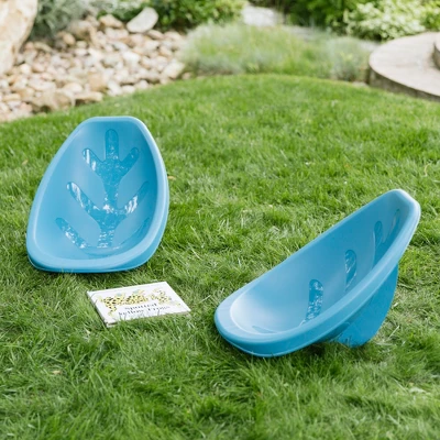 ECR4Kids Leaf Floor Seat, Portable Plastic Kid's Scoop Chair, 6-Piece 7 ECR4Kids Leaf Floor Seat, Portable Plastic Kid's Scoop Chair, 6-Piece - Image 7