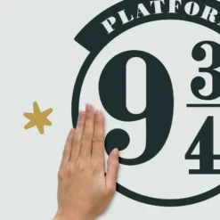 Hogwarts Express Giant Wall Decal - RoomMates -Children Household Series GUEST 58571c21 ce05 47ea bc6b d0d65b52ac3f