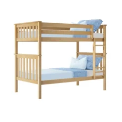 Max & Lily Twin Over Twin Bunk Bed -Children Household Series GUEST 5880de2a b5fb 45c4 86c4 41b21a6c991b