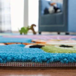 Carousel Kids CRK118 Power Loomed Area Rug - Safavieh -Children Household Series GUEST 5898d000 6422 46b6 a1c6 f1991f2dfcd1