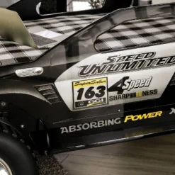 Twin Hemmer Speed Offroad Bed With Led Light Black - HOMES: Inside + Out -Children Household Series GUEST 58ad4e0c 7598 44ca b29d 87c516a32acf