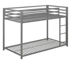 Twin Max Metal Bunk Bed - Room & Joy -Children Household Series GUEST 59e12763 96f7 41a5 ba39 977d8bcd1ac7