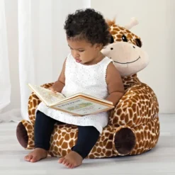 Giraffe Plush Character Chair - Trend Lab -Children Household Series GUEST 5ac78e70 510a 4ba2 9ebf c854a9d68add