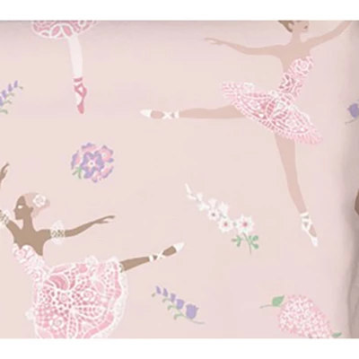 48"x63" Dancing Ballerina Window Panel Pair Curtains Pink - Kidz Mix 1 48"x63" Dancing Ballerina Window Panel Pair Curtains Pink - Kidz Mix