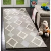 Safavieh Kids SFK902 Hand Tufted Area Rug - Safavieh