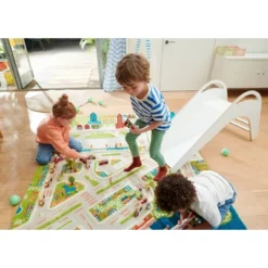52.5"x71" Mini City 3D Play Rug - IVI -Children Household Series GUEST 5c07dc90 239a 4ab5 a902 ddc11f890eb6
