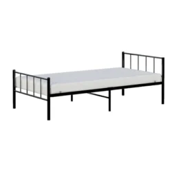 Twin Austin Metal Bed - BK Furniture -Children Household Series GUEST 5c45f94f 7eba 4d7d 8e2c 68deafc68e2f