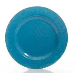 Gibson Studio California Mauna 12 Piece Assorted Crackle Decal Melamine Dinnerware Set -Children Household Series GUEST 5c670dcb 27ac 417f b027 c7fb23e25b6b