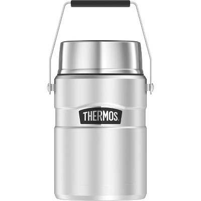 Thermos 47oz Stainless King Vacuum Insulated Food Jar - Stainless Steel 1 Thermos 47oz Stainless King Vacuum Insulated Food Jar - Stainless Steel