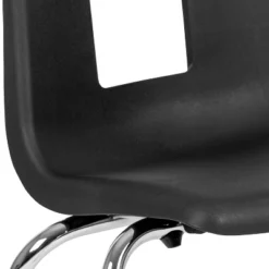 Flash Furniture Advantage 4-pack Student Stack School Chair - 16-inch -Children Household Series GUEST 5d367483 d09b 40bc 986f 7b582378f827