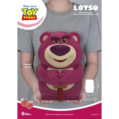 Disney Toy Story Vinyl Piggy Bank: Lotso (Piggy Bank) 5 Disney Toy Story Vinyl Piggy Bank: Lotso (Piggy Bank) - Image 5