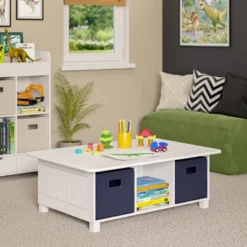 Kids' 6 Cubby Storage Activity Table - RiverRidge Home -Children Household Series GUEST 5dad2fc9 95d0 4347 bc3a 613ed8880b2a