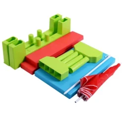 Costway 4 Seat Kids Picnic Table W/Umbrella Garden Yard Folding Children Bench Outdoor 17 Costway 4 Seat Kids Picnic Table W/Umbrella Garden Yard Folding Children Bench Outdoor -Children Household Series GUEST 5e919f22 6196 4864 a737 810b376f2cf2