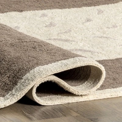 NuLOOM Reika Lion Cub Machine Washable Kids Area Rug 3 NuLOOM Reika Lion Cub Machine Washable Kids Area Rug - Image 3