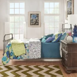 Twin Tilden Standard Metal Bed - Inspire Q -Children Household Series GUEST 5ff3ed96 27cd 4fcd bdbe 8c1b5f6586af