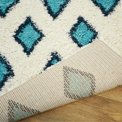 Avery Diamonds Shag Kids' Rug - Balta Rugs 2 Avery Diamonds Shag Kids' Rug - Balta Rugs - Image 2