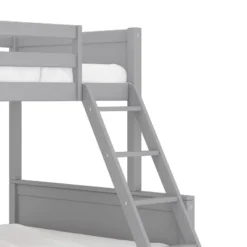 Twin Over Full Capri Wood Bunk Bed Gray - Hillsdale Furniture -Children Household Series GUEST 6046f766 9d78 4a5e ae5d 9de20661d4ce
