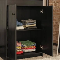 Studio J 2 Door Storage Tower - Room & Joy -Children Household Series GUEST 60e37339 289e 4d96 8aad 89971eae204f