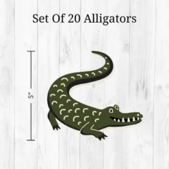 Alligators Wall Decor - Decalcomania -Children Household Series GUEST 610edab1 2a38 4ffb 9e88 77e45eb7e510