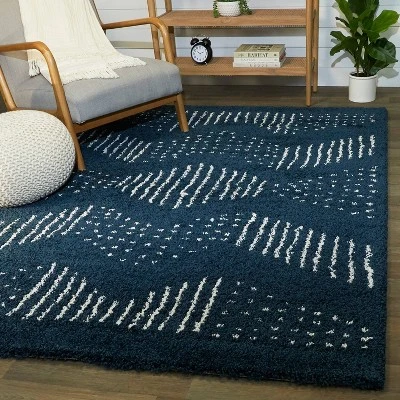 Kalpana Tribal Shag Kids' Rug - Balta Rugs 1 Kalpana Tribal Shag Kids' Rug - Balta Rugs