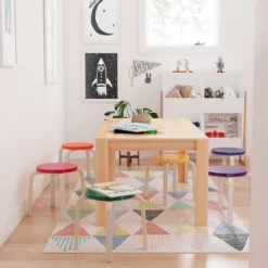 ECR4Kids Bentwood Stacking Stools For Kids, Playroom/Daycare Flexible Seating, 12" Height, 6-Piece 20 ECR4Kids Bentwood Stacking Stools For Kids, Playroom/Daycare Flexible Seating, 12" Height, 6-Piece -Children Household Series GUEST 614e117e 9e32 405c bb1a fe26de09d42d