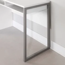 Hourra Work Desk Pure White - South Shore 7 Hourra Work Desk Pure White - South Shore -Children Household Series GUEST 61587241 c195 4b39 b78a ae36031cc5f3