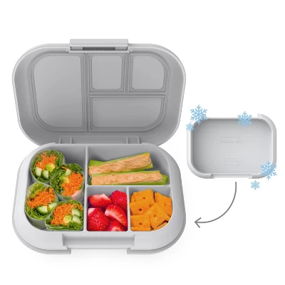 Bentgo Kids' Chill Lunch Box, Bento-Style Solution, 4 Compartments & Removable Ice Pack 12 Bentgo Kids' Chill Lunch Box, Bento-Style Solution, 4 Compartments & Removable Ice Pack - Image 12