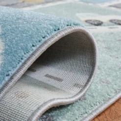 Carousel Kids CRK193 Power Loomed Area Rug - Safavieh -Children Household Series GUEST 623db08d 611c 4705 b15c e846759482b0