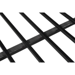 Twin Over Twin Metal Triple Bunk Bed With Ladder-ModernLuxe -Children Household Series GUEST 627ea4f9 f3f0 444b 8b31 b40184f412d7