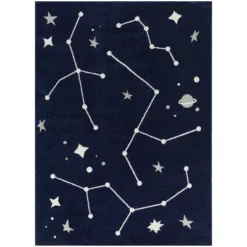 Galileo Constellation Kids' Rug Blue - Balta Rugs 11 Galileo Constellation Kids' Rug Blue - Balta Rugs -Children Household Series GUEST 6286f6a1 2840 4364 8a30 e02c0a7b9a41