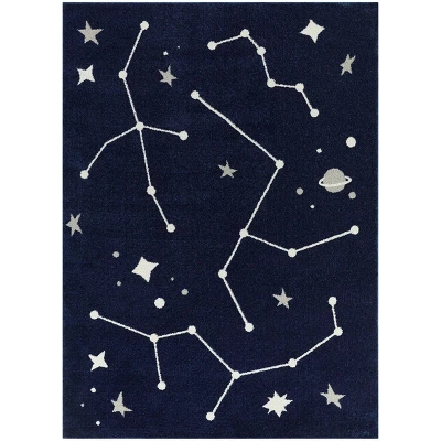 Galileo Constellation Kids' Rug Blue - Balta Rugs 6 Galileo Constellation Kids' Rug Blue - Balta Rugs - Image 6