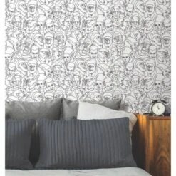 Universal Classic Monsters Peel And Stick Wallpaper - RoomMates 8 Universal Classic Monsters Peel And Stick Wallpaper - RoomMates -Children Household Series GUEST 62ecc6b4 d78f 4418 90f4 b9a5ce6634cb