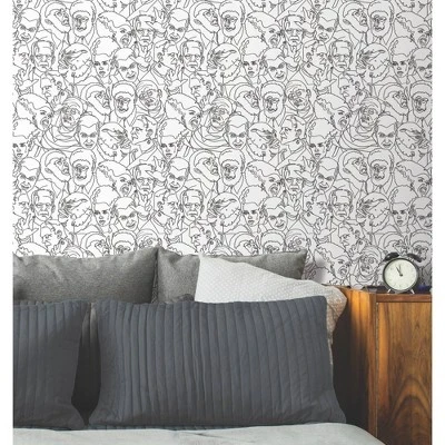 Universal Classic Monsters Peel And Stick Wallpaper - RoomMates 3 Universal Classic Monsters Peel And Stick Wallpaper - RoomMates - Image 3