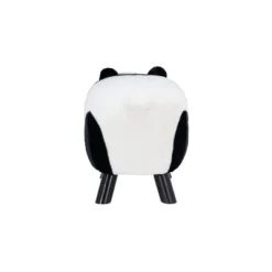Ming Ming Panda Bear Stool White/Black - Powell -Children Household Series GUEST 633adc93 011c 4309 8ba1 7cc234d082c7