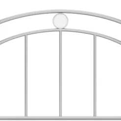 Full Vivian Metal Platform Bed Silver - Hillsdale Furniture -Children Household Series GUEST 634cd7ff 8a2c 4ac9 a62a 6874fde3bf69