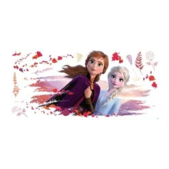 Frozen 2 Elsa & Anna Peel & Stick Giant Wall Decal - Roommates -Children Household Series GUEST 63a1d502 f66a 4f07 afaf eb7309d0bd0a