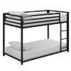 Twin Max Metal Bunk Bed - Room & Joy