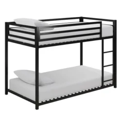 Twin Max Metal Bunk Bed - Room & Joy