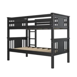 Twin Over Twin Miller Wood Bunk Bed - Room & Joy -Children Household Series GUEST 64410d06 5986 4f5d b8b4 577ba224272e