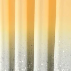 52"x84" Set Of 2 Glitter Ombre Metallic Print Window Curtain Panels - Lush Décor -Children Household Series GUEST 65e85328 42ff 45f5 8d7a 55b407d38fd4