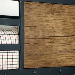 Twin Navii Industrial Loft Bed Black - HOMES: Inside + Out 18 Twin Navii Industrial Loft Bed Black - HOMES: Inside + Out -Children Household Series GUEST 65eaf649 7fb9 402c 8ee5 007621cf06f5